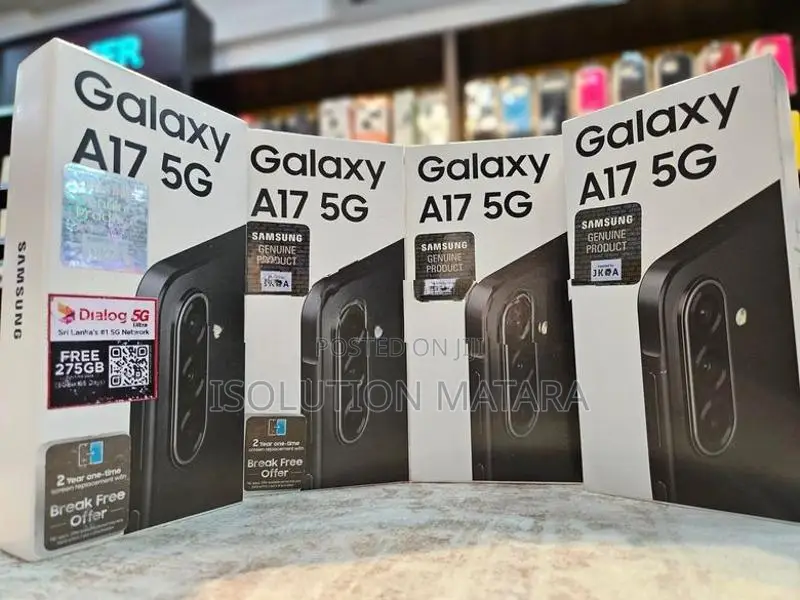 Samsung Galaxy A17 5G/256GB (Brand New)