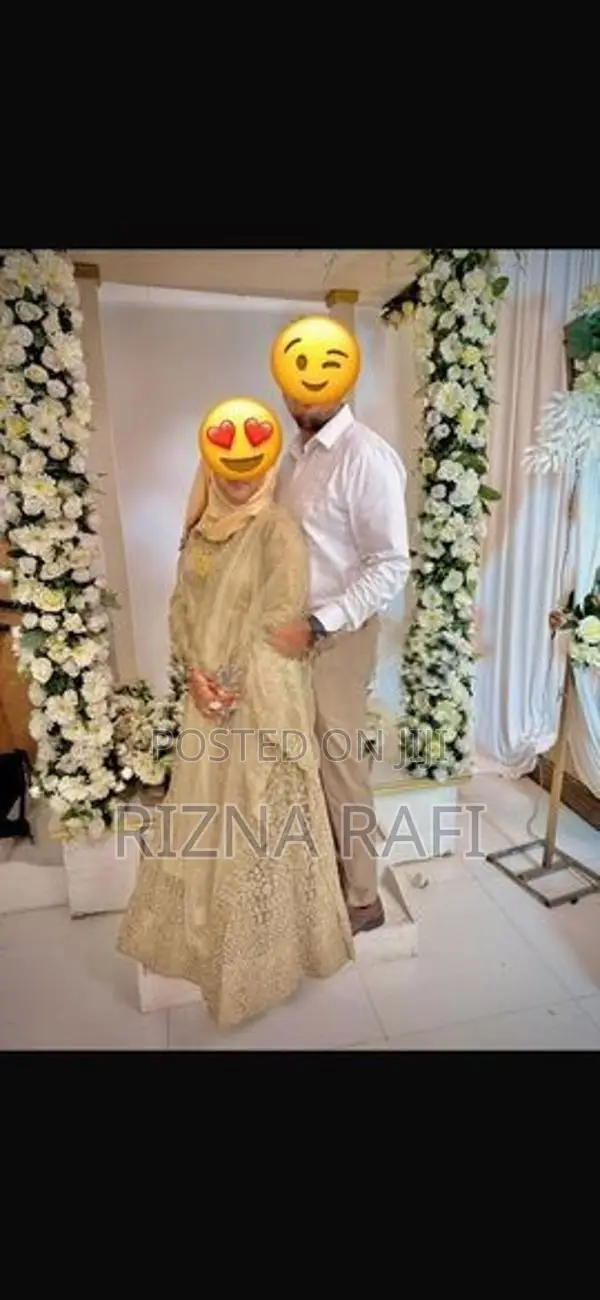 Gold Shade Wedding Lehenga ..