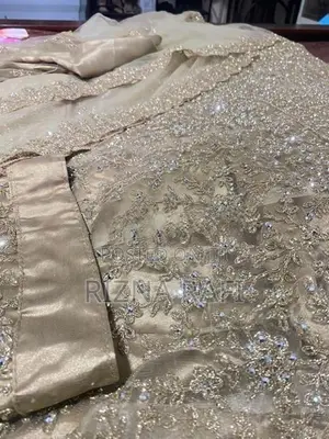 Gold Shade Wedding Lehenga ..
