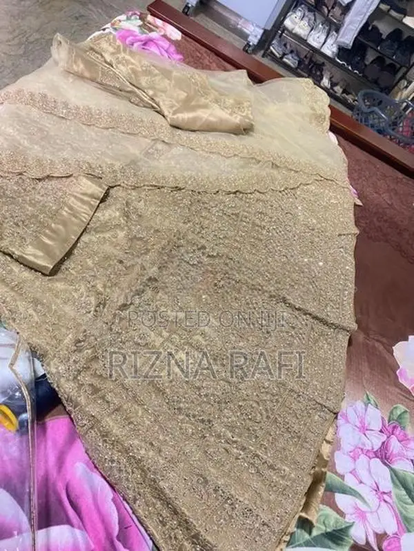Gold Shade Wedding Lehenga ..