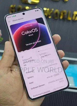 Oppo F29 Pro 5G 8GB 256GB (Used)