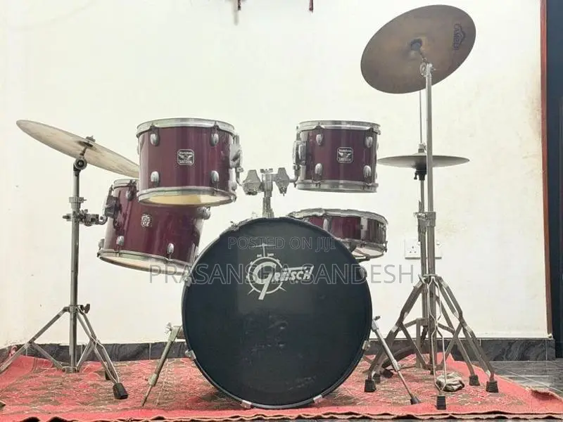 Gretsch Drum Set