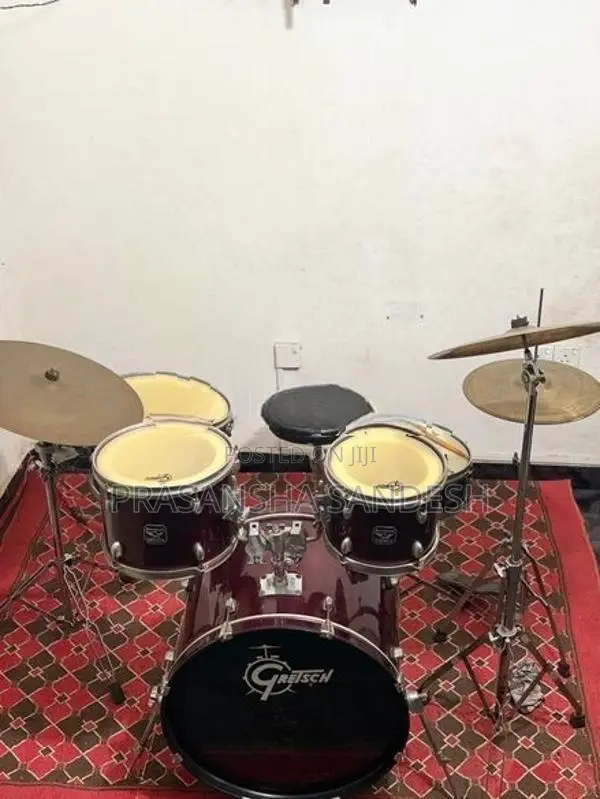 Gretsch Drum Set