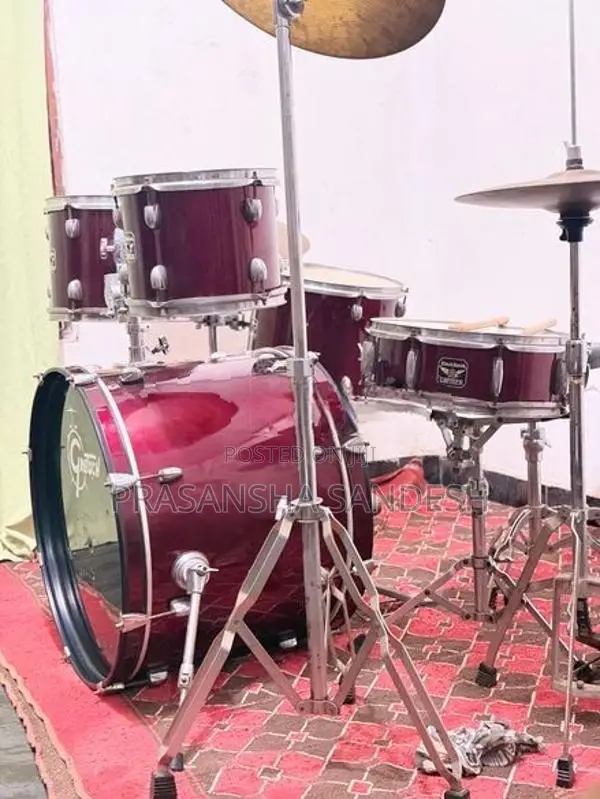 Gretsch Drum Set