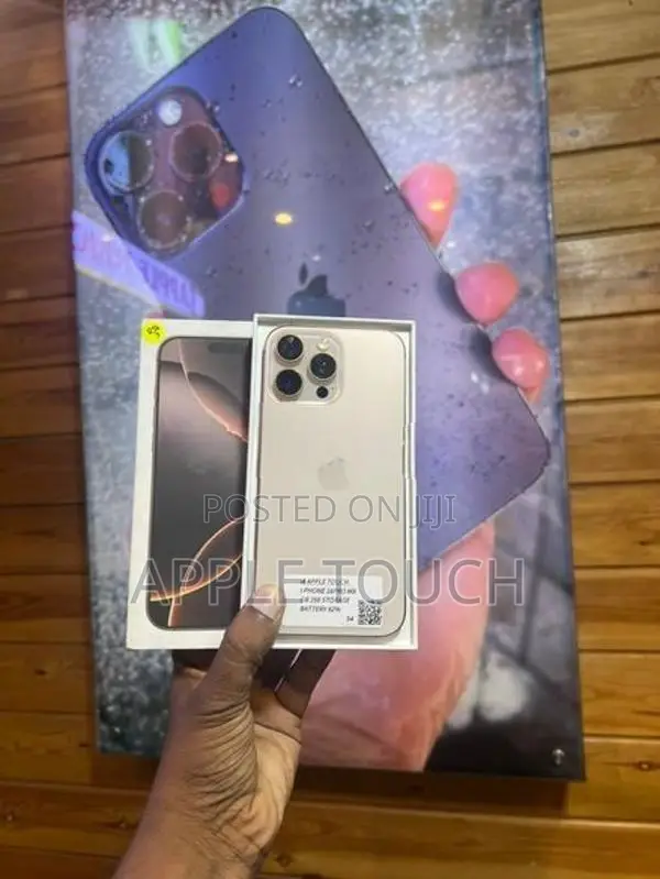 Apple iPhone 16 Pro Max (Used)