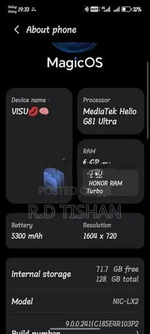 Honor X6b (Used)
