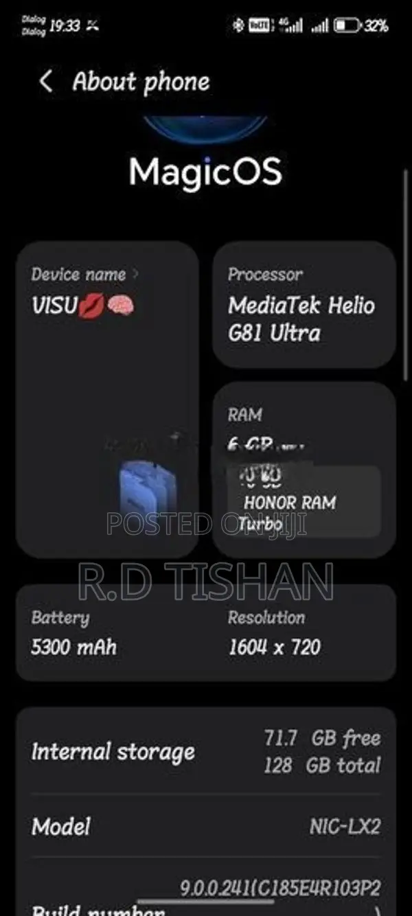 Honor X6b (Used)