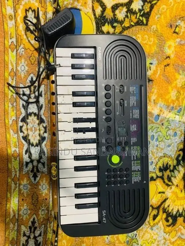 Casio Organ SA-47
