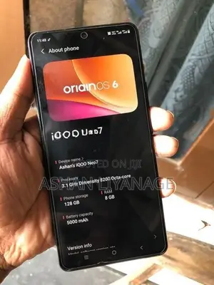 Vivo Iqoo Neo 7 (Used)
