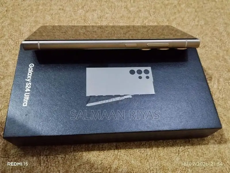 Samsung Galaxy S24 Ultra (Used)