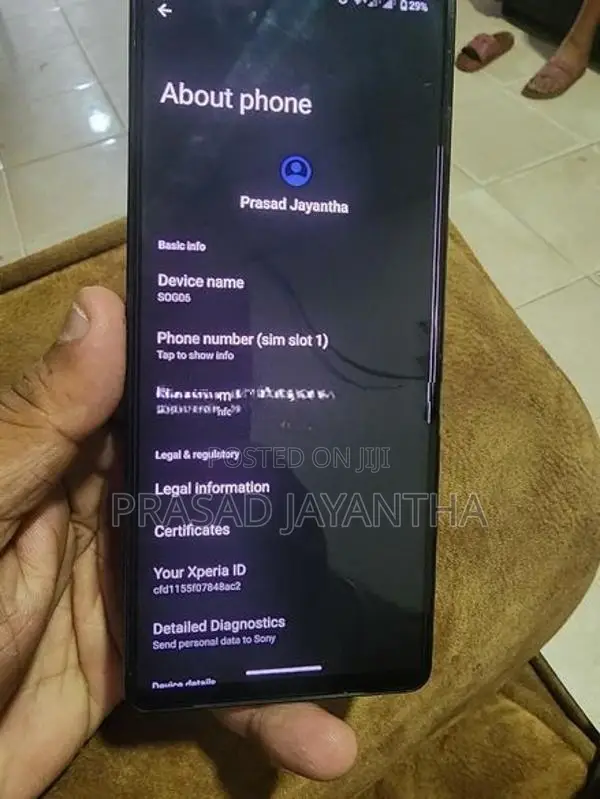 Sony Xperia 1 IV (Used)