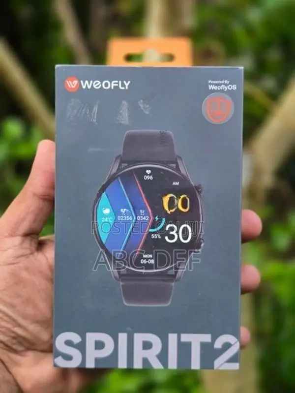 Weofly Spirit 2 Smart Watch New