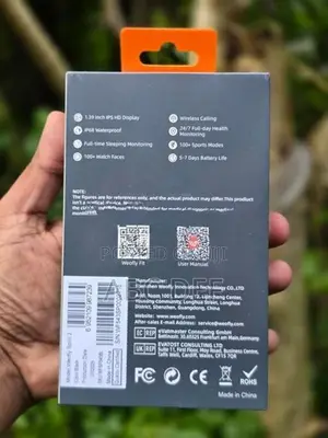 Weofly Spirit 2 Smart Watch New