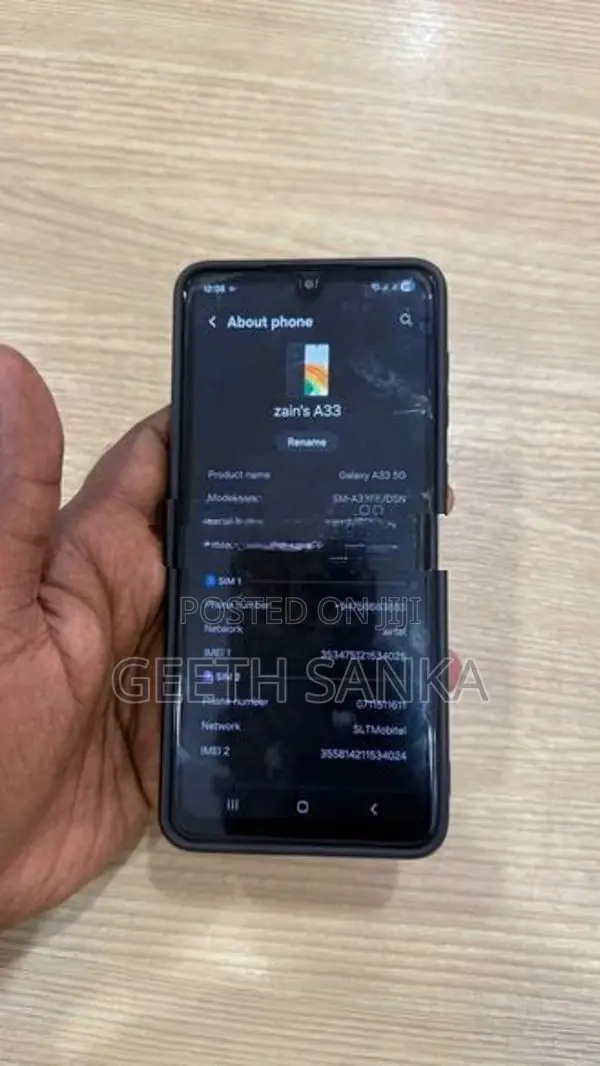 Samsung Galaxy A33 5G (Used)