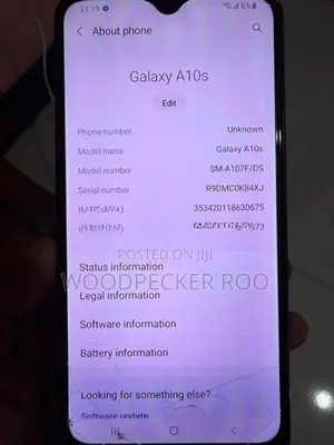 Samsung Galaxy A10s (Used)
