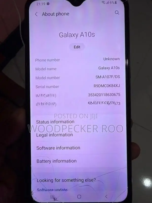 Samsung Galaxy A10s (Used)