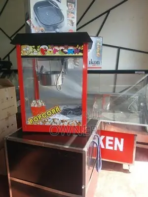 Popcorn Machine ( Electric)