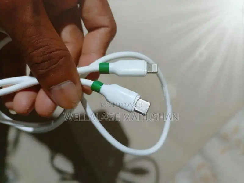 USB-C to Lightning Fast Charging Cable