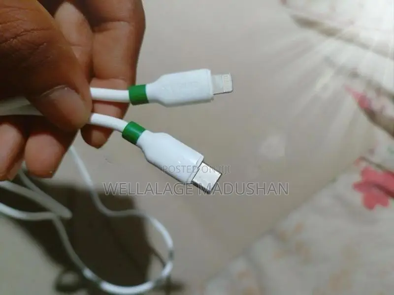 USB-C to Lightning Fast Charging Cable