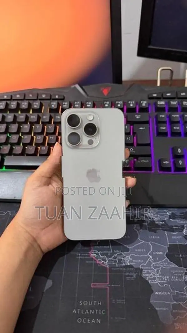 Apple iPhone 15 Pro Titanium (Used)