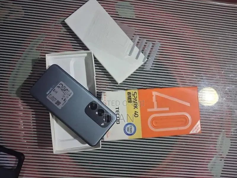 Tecno Spark 40 Pro + (Used)