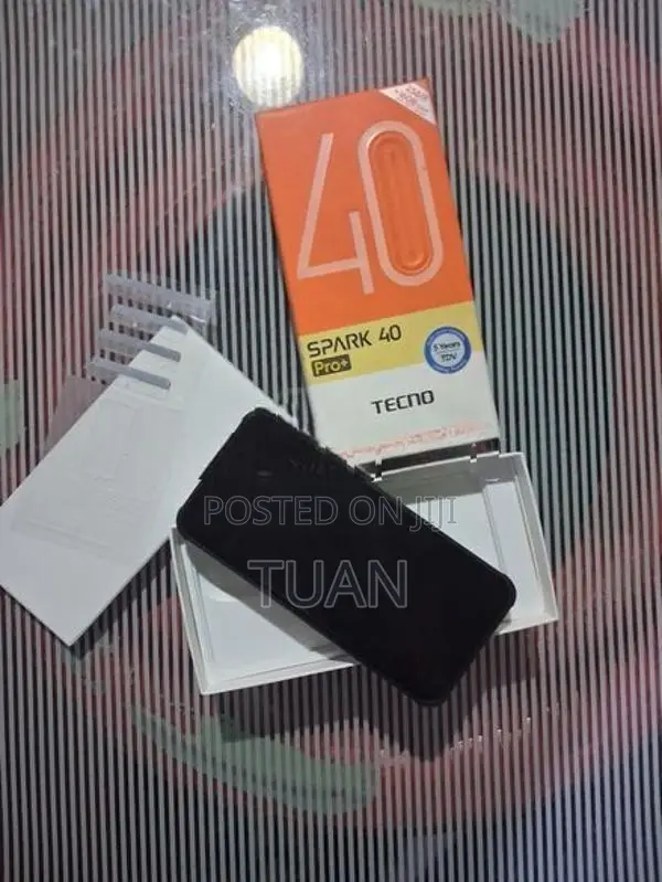 Tecno Spark 40 Pro + (Used)