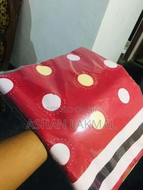 Printed bedsheet