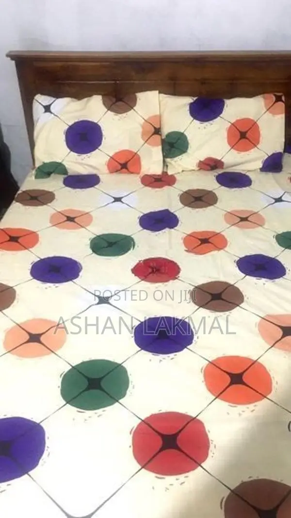 Printed bedsheet