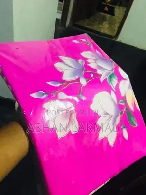 Printed bedsheet