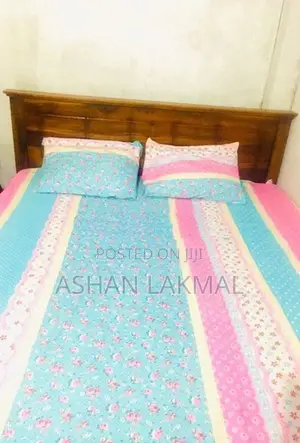 Printed bedsheet