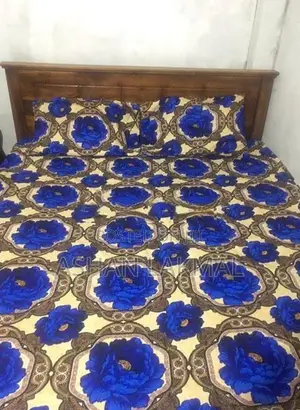 Printed bedsheet