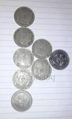 Old 2 Rupee Coin