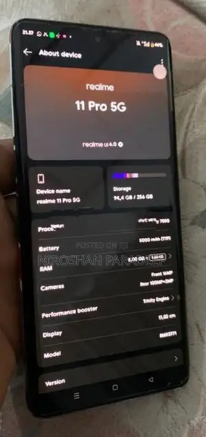 Realme 11 Pro 5G (Used)