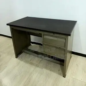 Damro Steel Office Table