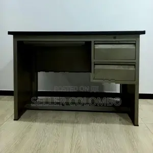 Damro Steel Office Table