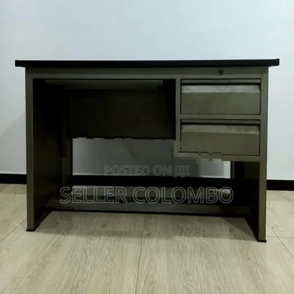 Damro Steel Office Table