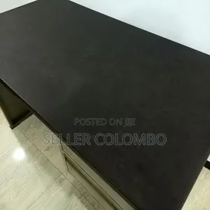 Damro Steel Office Table