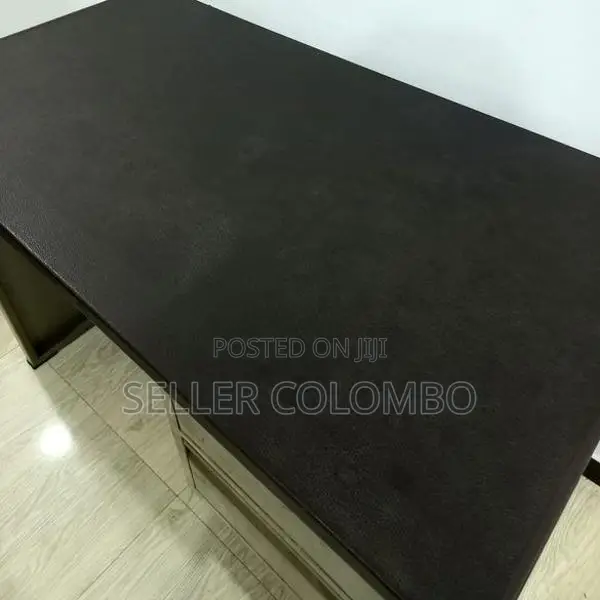 Damro Steel Office Table