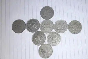 Old 2 Rupee Coins
