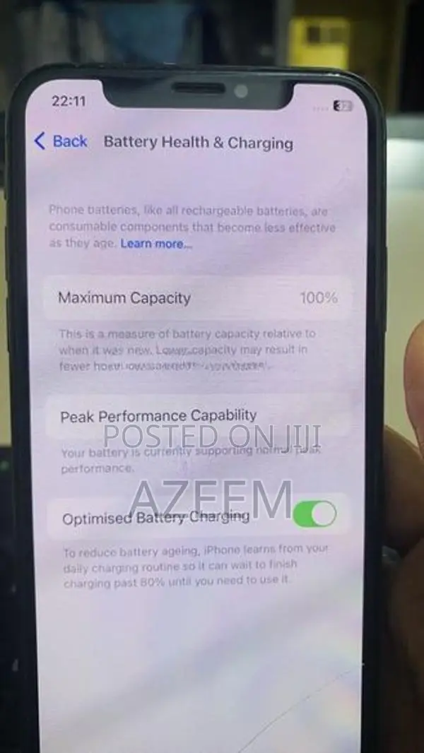 Apple iPhone X (Used)
