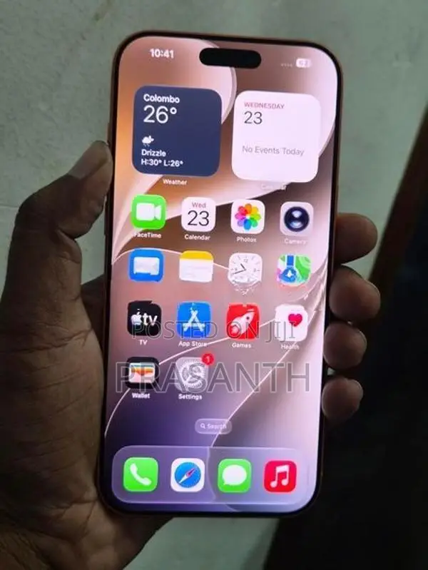 Apple iPhone 17 Pro Max (Used)
