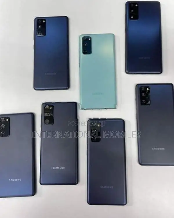 Samsung Galaxy S20FE 5G Fullset (Used)