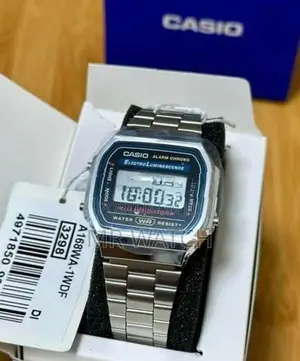 Casio A168WA