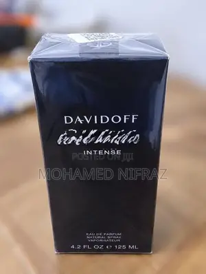 Davidoff Cool Water Intense Man - Eau De Parfum 125ml