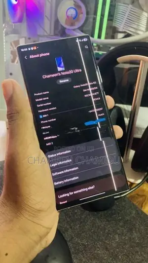 Samsung Galaxy Note 20 Ultra (Used)
