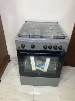 Beko 4 Burner with Gas Oven