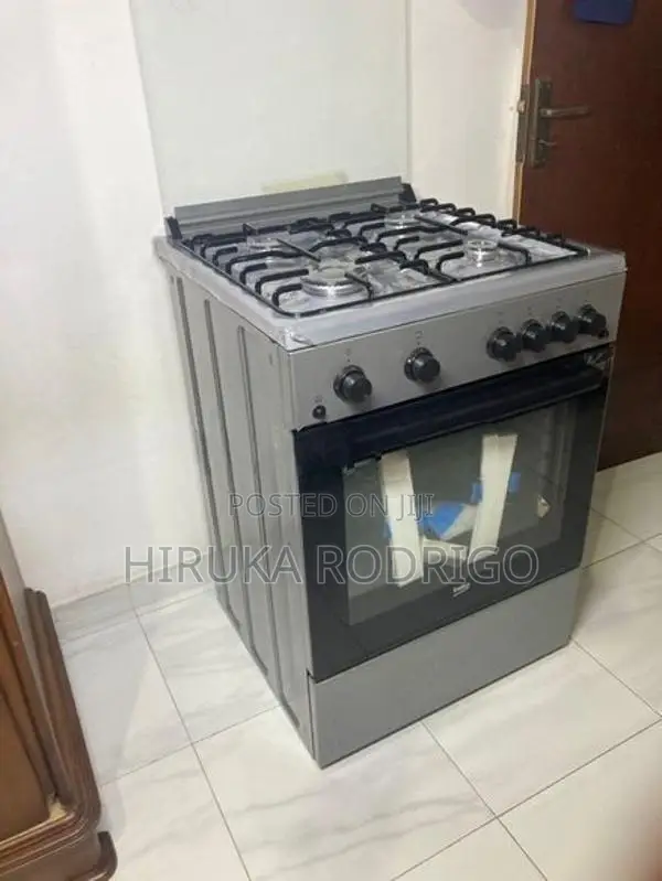 Beko 4 Burner with Gas Oven