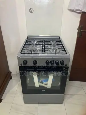 Beko 4 Burner with Gas Oven