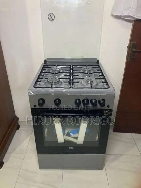 Beko 4 Burner with Gas Oven