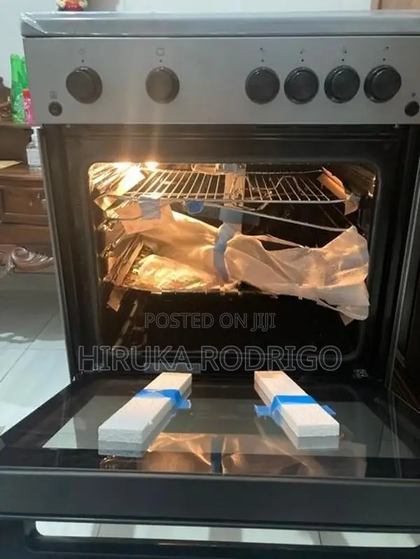 Beko 4 Burner with Gas Oven